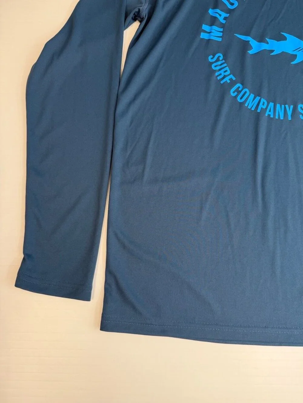 Maui And Sons Rash Guard Men Large Surf Shirt Spell Beach Pool UPF Work Party Nw